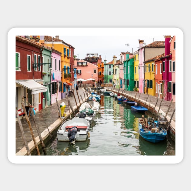 Burano Sticker by ansaharju